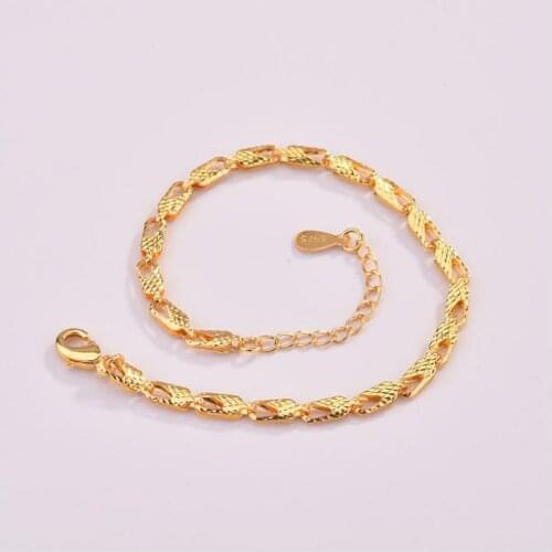 New Arrival Lady Silver Bracelets For Women Party Accessories Girls Trendy Gold Bracelets Female Jewelry Charm Lover Gift