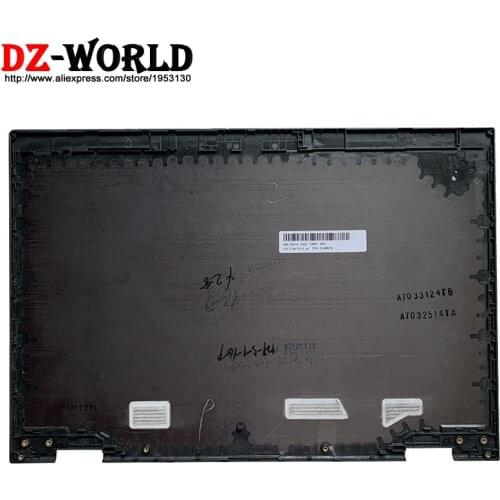 New Shell Top Lid LCD Screen Rear Cover Back Case For Lenovo ThinkPad X1 Yoga 1st OLED Display Laptop 01AW978 460.0PIK.0003