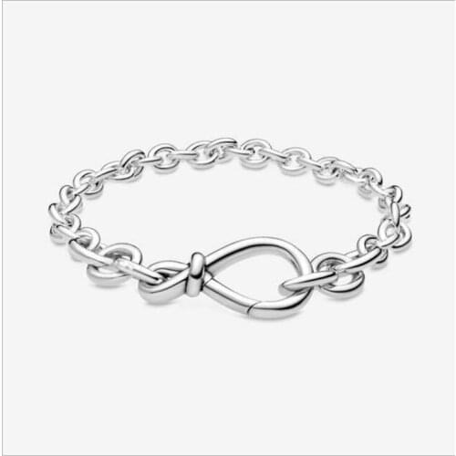 Bewill Original Bracelet 2020 Mothers Day New Bracelet Eternal Symbol Flower Knot Ornament Bracelet Bracelet