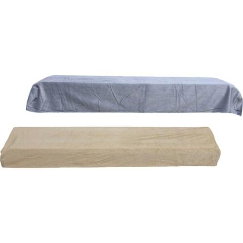 Durable 61-key Electronic Piano Keyboard Flannelette Cover Dustproof Fabric