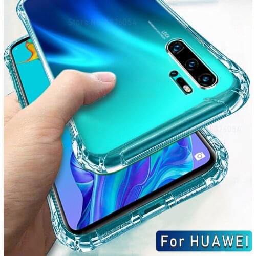 Shockproof Case For Huawei P20 P30 P40 P10 Lite Mate 30 20 Pro Y5 Y6 Y7 Y9 Prime P Smart Z 2019 Honor 9 10 20 Pro Nova 3i Cover