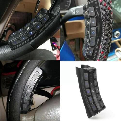 Car Remote Controls For Steering wheel Button Bluetooth Radio Android Remote Control For 2 Car Universal Din Player