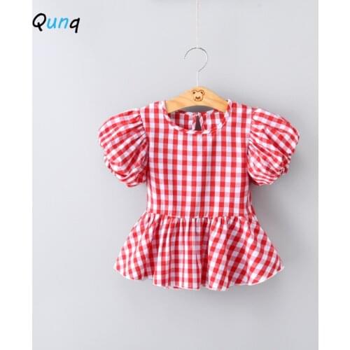 Qunque/群鹊 Blouses For Girls