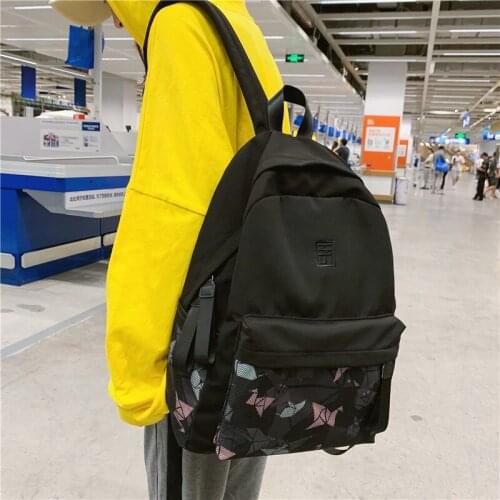 New Fashion Women Backpack Large Capacity College School Bagpack Travel Bags For Teenage Girls Softback Mochila Escolar
