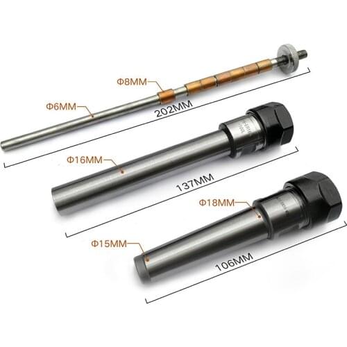 Turning Lathe Pen Mandrel Collet Mandrel Set Woodworking Tools