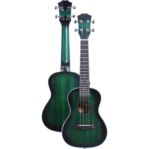 Rosefinch 23 Inch Classical Ukulele 4 String Mahogany Solid Ukulele Rosewood Fretboard Concert Mini Guitar Beginner Gift UK2329