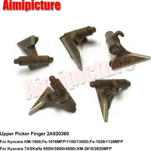Upper Fuser Picker Finger 2A820360 for Kyocera KM1500/2810/2820 Fs1016/1100/1300D/1028/1128 TASKalfa 5500i 3500i 4500i 5pcs/lot