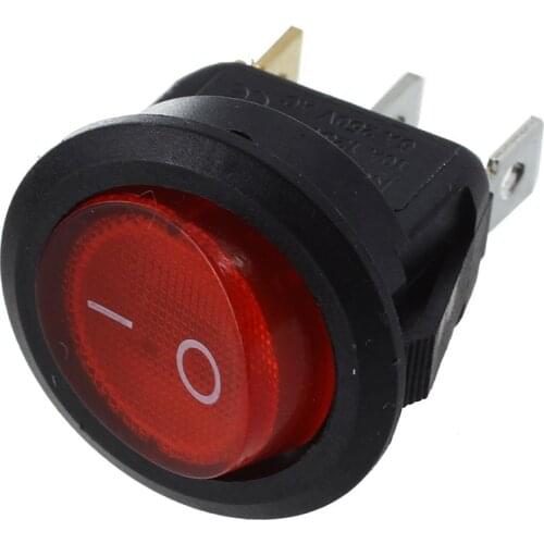 WSFS Hot 20 x Rocker Switch Bipolar ON OFF 220V 3 Pins