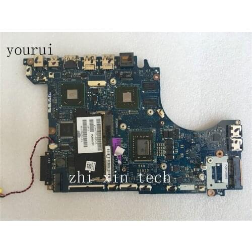 Yourui Original motherboard For Dell 14z L412Z PLW00 LA-7451P with i7-2640m DDR3 Test ok