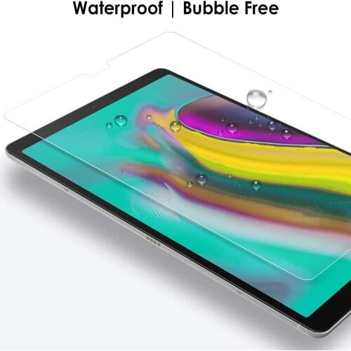For Samsung Galaxy Tab S5E T720 Tablet Tempered Glass Anti-fingerprint Anti-Screen Breakage Screen Protector Film Cover