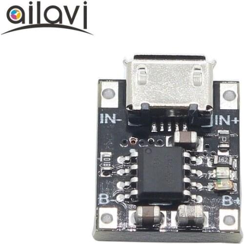 MicroUSB Mini Ternary Lithium Battery Charging Module 5V to 4.2V 1A3.7V 18650 Charger Board