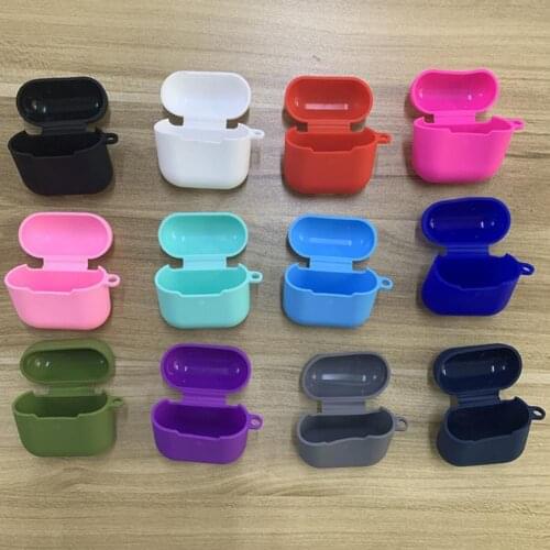 Bluetooth Headset Protective Cover Portable Shockproof Sleeve Silicone Mini Earphone Case For Apple-AirPods 4 (Without Hook)