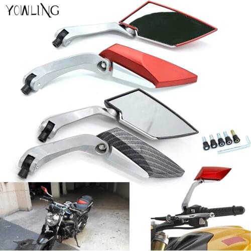 Motorcycle Scooter Rearview Mirrors for 390/RC390 200/RC200 RC125 RC125/125 yamaha FJR 1300 XJR1300 XT 660 R