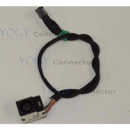 1pcs 689145-YD1 DC power jack with cable fit for HP Pavilion M6-1000 M6-1225DX series laptop dc socket port