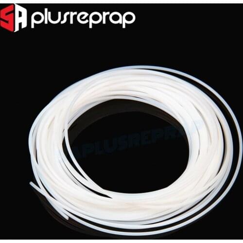 10 Meter ID 2mm OD 3mm PTFE Tube For 1.75mm Filament J-head Thorat 3D Printer Parts Pipe