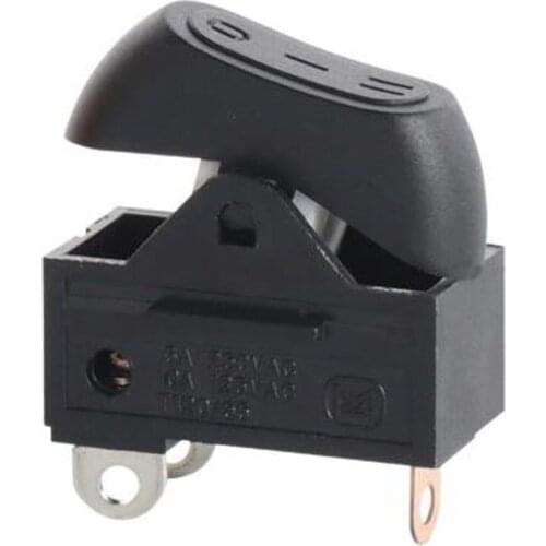 10 PCS KCD15-103 Hair Dryer Switch Rocker Switch 3 Position ON-OFF-ON Boat Switch