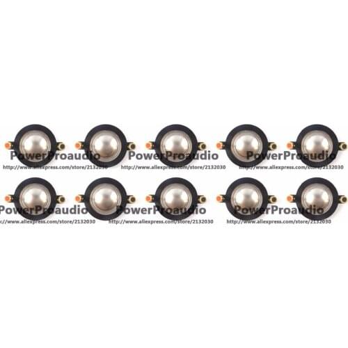 10pcs /lots 34.4mm 34.5mm speaker part voice coil speaker replacement components Tweeter Speaker Dome diaphragm Voice coi