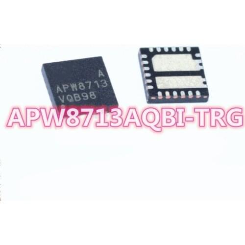 10PCS/LOT APW8713AQBI-TRG APW8713AQBI APW8713A APW8713 QFN Free shipping