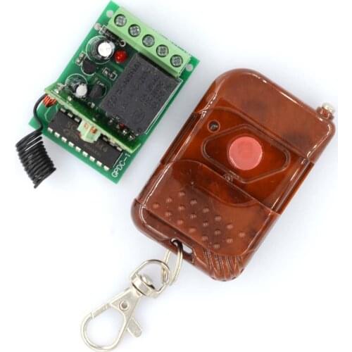 DC 12V 1CH RF Remote Control Access Control System LED Light Lamp Wireless Remote Control ON OFF Switch 315M