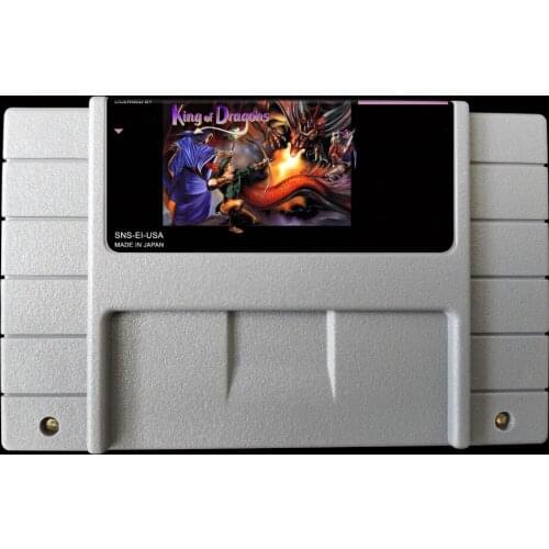 16Bit Games ** The King of Dragons ( USA Version!! )