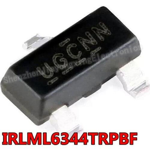 20PCS IRLML6344TRPBF SOT23 IRLML6344TR IRLML6344 new MOS FET transistor