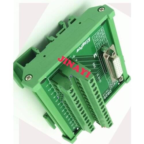 5pcs 26 Pin DB26 Male Female Adapter Signals Terminal Breakout Adapter Connector