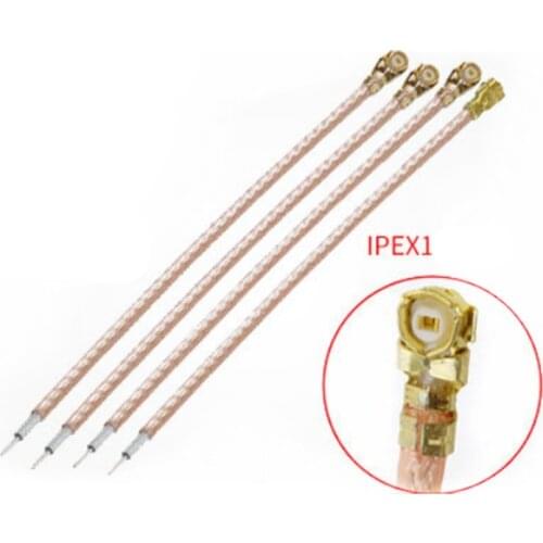5 Pcs IPX IPEX U fl Ufl Jack Head Female Connector RG178 Pigtail Cable 5cm 10cm 15cm 20cm 30cm 50cm 1M