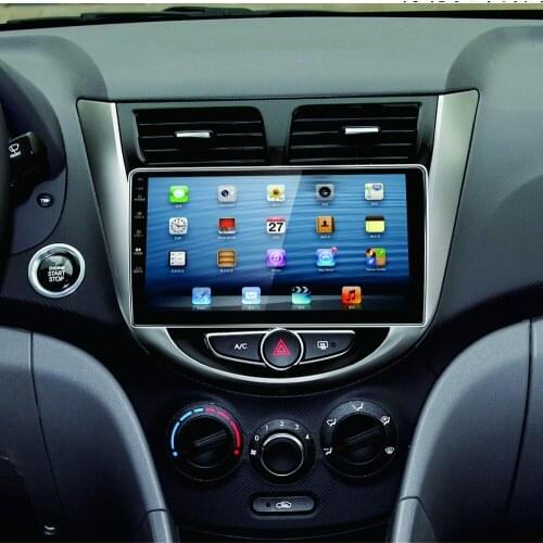 9 inch 4G RAM Android 8.0 System Car DVD GPS Auto Radio Autoradio Stereo Media Player for Hyundai Verna 2015