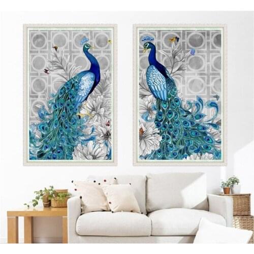5D Diamond Embroidery Diy Diamond Painting Peacock Picture Diamond Mosaic Christmas gift Diamond picture Cross Stitch Home Decor