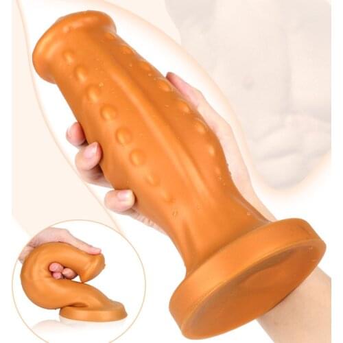 New Arrival Anal Plug Dildo Sex Toys For Women /Men Big Butt Plug No Vibrators Spike Huge Dildos Stuffing Vaginal Anal Sex Shop