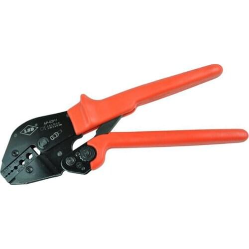 AP-02H1 High Quality crimping hand tools for coaxical cable RG58,RG59,RG62, Fiber optic, Belden 8279 Crimper pliers