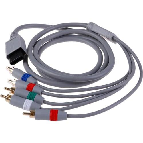 AV Audio Adapter Cable Cord for Connecting Cable Component of Game Machine