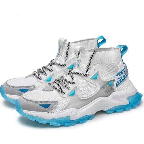 Mens Basketball Shoes Breathable Cushioning Non-Slip Wearable Sports Shoes Gym Training Athletic Basketball Sneakers for Women