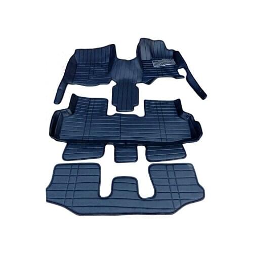 Free shipping! special car floor mats for Right Hand Drive Mercedes Benz GL 350 450 X164 7seats 2011-2006 good fit carpets