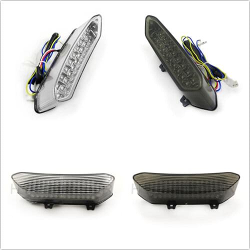 Aftermarket free shipping motorcycle parts Tail Light Brake Light Turn Signals For 2002 2003 Yamaha Yzf R1 Yzf-R1 SMOKE