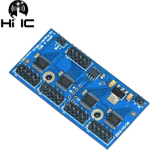 Four Choose One Four Channel Audio I2S Buffer Expansion I2S IIS Switch Module For Hifi Amp DAC