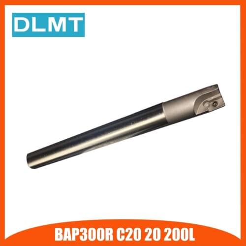 BAP300R C20 20 200L Milling Cutter Holder 120 Long diametre 20mm Fraise Porte-Outil pour APMT1135 inserts en carbure