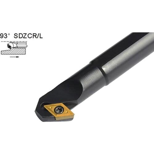 S16Q/S20R/S25S/S32T-SDZCR11/SDZCL11 Internal Turning Tools Holders CNC Lathe tools Cutting Machining Boring Toolholders