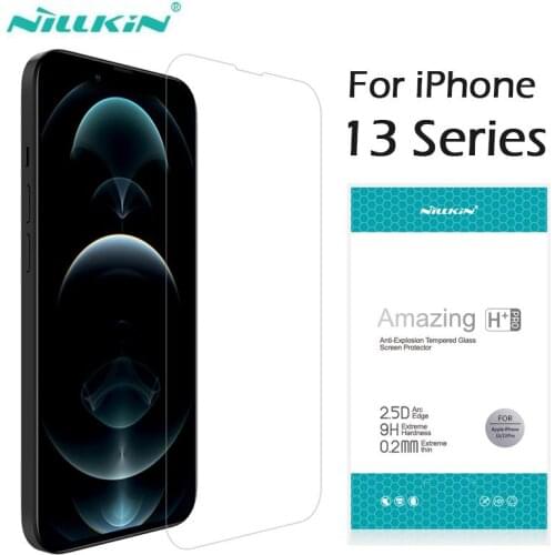For iPhone 13 Pro Max Glass Nillkin Amazing H+Pro H 0.2MM Screen Protector Tempered Glass for iPhone 13 Mini Glass