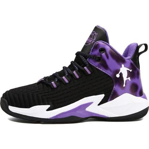 Sport Children Shoes For Kids Sneakers Boys Casual Shoes Girls Sneakers Basketball Breathable Mesh Lace-up Running Trainers 2021