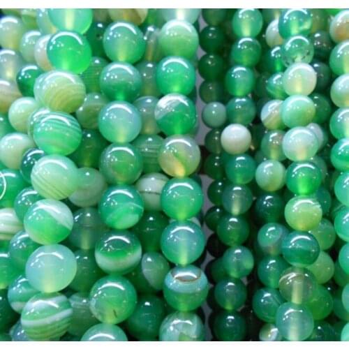 Hot- Dyed Round Purple Fashion Natural Loose Stone Beads 4 6 8 10mm Strand 15"/Diy Bracelet Necklace Jewelry Making