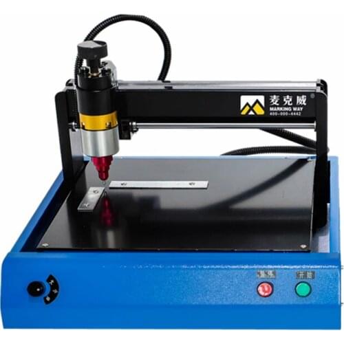 Stainless steel metal marking machine printer nameplate cutting plotter code machine electric marking machine engraving machine