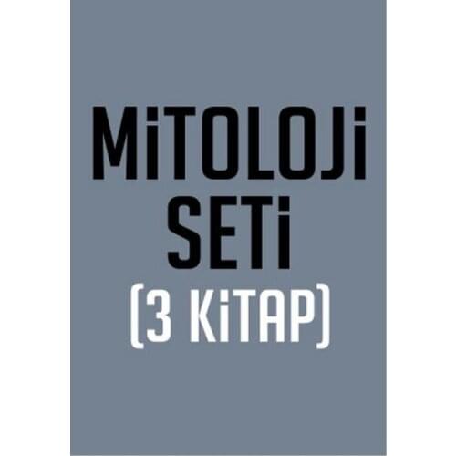 Mythology Set (3 Book) Collective Ötüken Neşriyat Din-Research Array