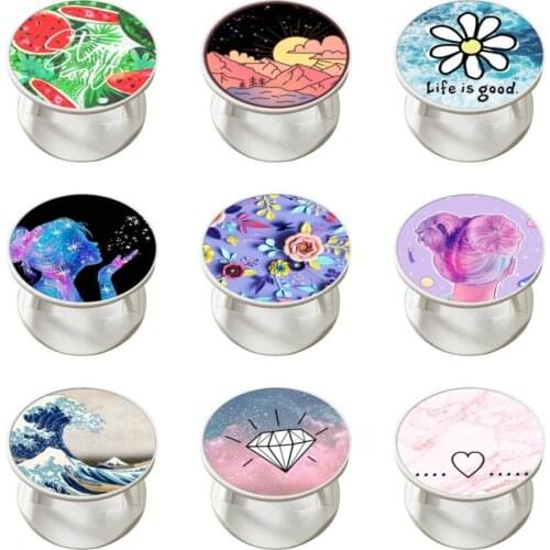 New Adjustable Glitter Phone Holder Mobile Phone Accessories Accessory Usage For samsung Almost All Smartphones