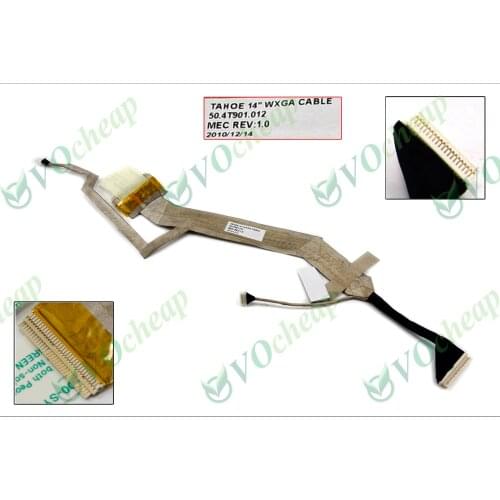 New LCD LVDS Video cable for Acer Aspire 4310 4315 4710 4710G 4710Z 4715Z 4920 4920G (14") - 50.4T901.012 50.4T901.001