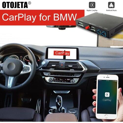 Car Upgrade Audio Video System Airplay Wireless Carplay Andriod Auto For BMW X4 Voice Control GPS Map Music NBT Interface Black