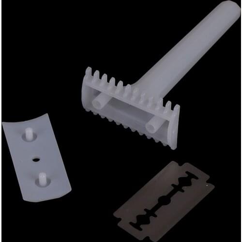 Disposable Medical Armpits Hair Razor Double-edged Female Body Trimming Shaver