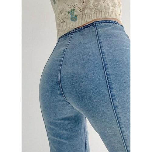 OPHAMEHT Women's Skinny Jeans