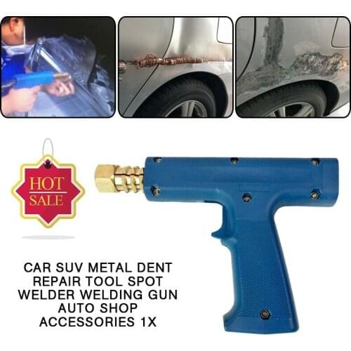 Pcmos 2019 New Car SUV Metal Dent Repair Tool Spot Welder Welding Gun Tool Accessories Paint Dent Repair Tool
