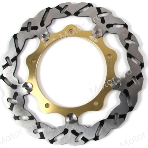 Front Brake Disc For Yamaha X-MAX YP R SPORT 250 2011 2012 Motorcycle Accessories Brake Disk Rotor BLACK X MAX YP250R 11 12